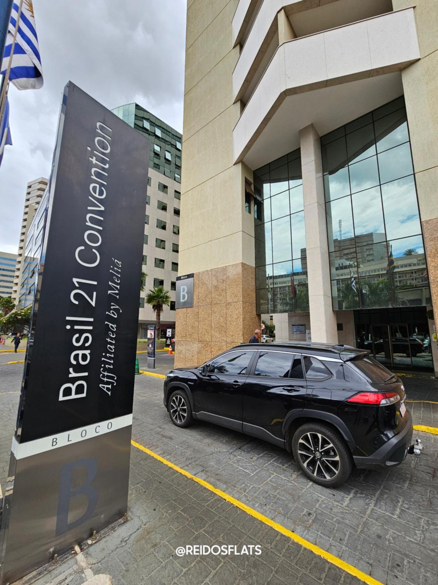 Hotel Brasil 21 Convention Affiliated by Meliá Brasilia Exterior foto