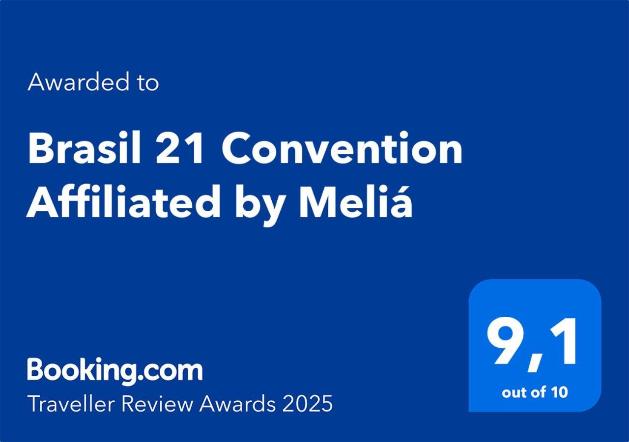 Hotel Brasil 21 Convention Affiliated by Meliá Brasilia Exterior foto